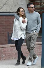 JESSICA ALBA and Cash Warren Out in Aspen 04/09/2016
