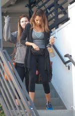 JESSICA ALBA at a Gym in Los Angeles 04/03/2016