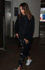 JESSICA ALBA at LAX Airport in Los Angeles 04/17/2016