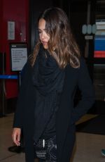 JESSICA ALBA at LAX Airport in Los Angeles 04/17/2016