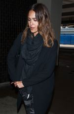 JESSICA ALBA at LAX Airport in Los Angeles 04/17/2016