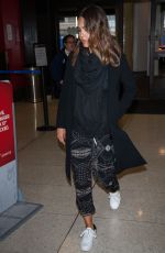 JESSICA ALBA at LAX Airport in Los Angeles 04/17/2016