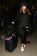 JESSICA ALBA at Los Angeles International Airport 04/18/2016