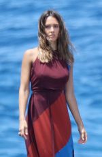 JESSICA ALBA in Swimsuit on the Set of a Photoshoot in Hawaii 04/24/2016