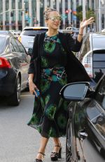 JESSICA ALBA Out and About in Beverly Hills 04/15/2016