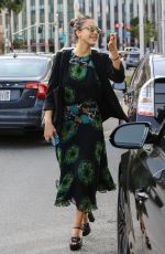 JESSICA ALBA Out and About in Beverly Hills 04/15/2016