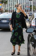 JESSICA ALBA Out and About in Beverly Hills 04/15/2016