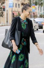 JESSICA ALBA Out and About in Beverly Hills 04/15/2016