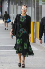 JESSICA ALBA Out and About in Beverly Hills 04/15/2016