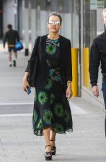 JESSICA ALBA Out and About in Beverly Hills 04/15/2016