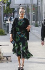 JESSICA ALBA Out and About in Beverly Hills 04/15/2016