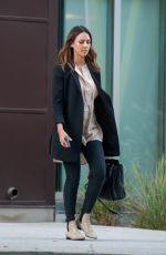 JESSICA ALBA Out and About in Los Angeles 04/04/2016