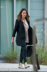 JESSICA ALBA Out and About in Los Angeles 04/04/2016