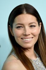 JESSICA BIEL at Tiffany & Co. Blue Book Gala in New York 04/15/2016