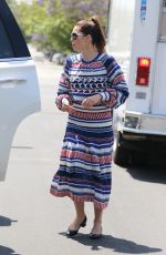 JESSICA BIEL Leaves Au Fudge in West Hollywood 04/27/2016