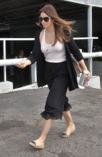 JESSICA BIEL Out and About in Los Angeles 04/06/2016