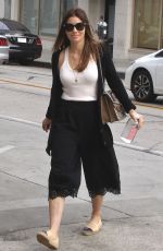 JESSICA BIEL Out and About in Los Angeles 04/06/2016