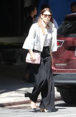 JESSICA BIEL Out and About in New York 04/15/2016