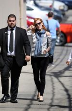 JESSICA CHASTAIN Arrives and Leaves 