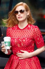 JESSICA CHASTAIN Arrives at 