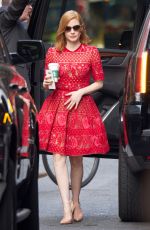 JESSICA CHASTAIN Arrives at 