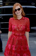 JESSICA CHASTAIN Arrives at 