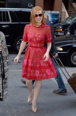 JESSICA CHASTAIN Arrives at 