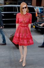 JESSICA CHASTAIN Arrives at 