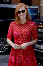 JESSICA CHASTAIN Arrives at 