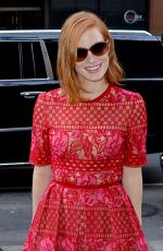 JESSICA CHASTAIN Arrives at 