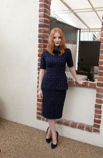 JESSICA CHASTAIN at Foreign Press Association Office Photocall in West Hollywood 04/11/2016