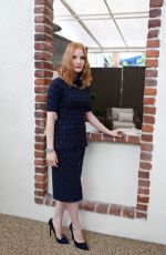 JESSICA CHASTAIN at Foreign Press Association Office Photocall in West Hollywood 04/11/2016