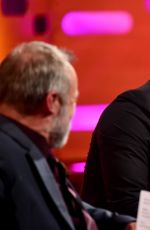 JESSICA CHASTAIN at The Graham Norton Show in London 03/31/2016