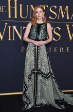 JESSICA CHASTAIN at 