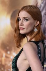 JESSICA CHASTAIN at 