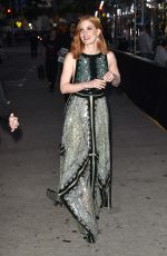 JESSICA CHASTAIN at 