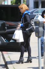 JESSICA CHASTAIN Out in Hollywood 04/21/2016