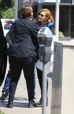 JESSICA CHASTAIN Out in Hollywood 04/21/2016
