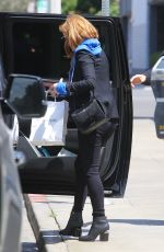 JESSICA CHASTAIN Out in Hollywood 04/21/2016