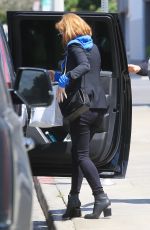 JESSICA CHASTAIN Out in Hollywood 04/21/2016