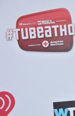 JESSICA SANCHEZ at What’s Trending 4th Annual Tubeathon in Burbank 04/20/2016