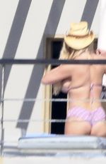 JESSICA SIMPSON in Bikini in Los Cabos 03/30/2016