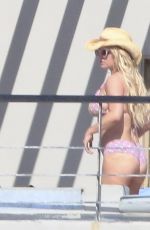 JESSICA SIMPSON in Bikini in Los Cabos 03/30/2016