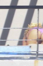 JESSICA SIMPSON in Bikini in Los Cabos 03/30/2016