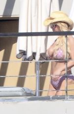 JESSICA SIMPSON in Bikini in Los Cabos 03/30/2016