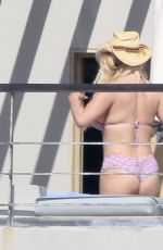 JESSICA SIMPSON in Bikini in Los Cabos 03/30/2016