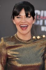 JESSICA SZOHR at Captain America: Civil War Premiere in Los Angeles 04/12/2016