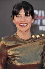 JESSICA SZOHR at Captain America: Civil War Premiere in Los Angeles 04/12/2016