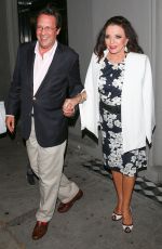 JOAN COLLINS Leaves Craig