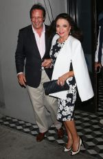 JOAN COLLINS Leaves Craig